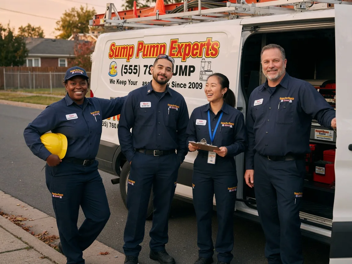 Sump Pump Repair company in Jacksontown, OH